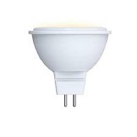 Лампа светодиодная диммируемая Volpe LED-JCDR-5W/WW/GU5.3/S 5Вт 220В GU5.3 3000К картинка 